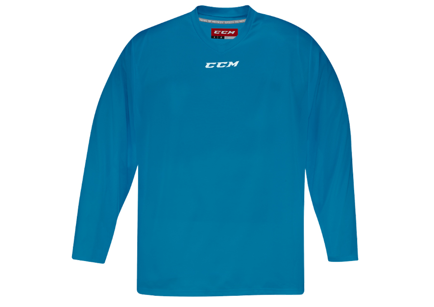 CCM Quicklite 5000 Sky Blue Custom Practice Hockey Jersey